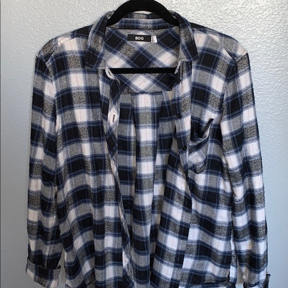 Urban Outfitters BDG Flannel